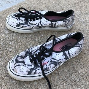 Floral Vans